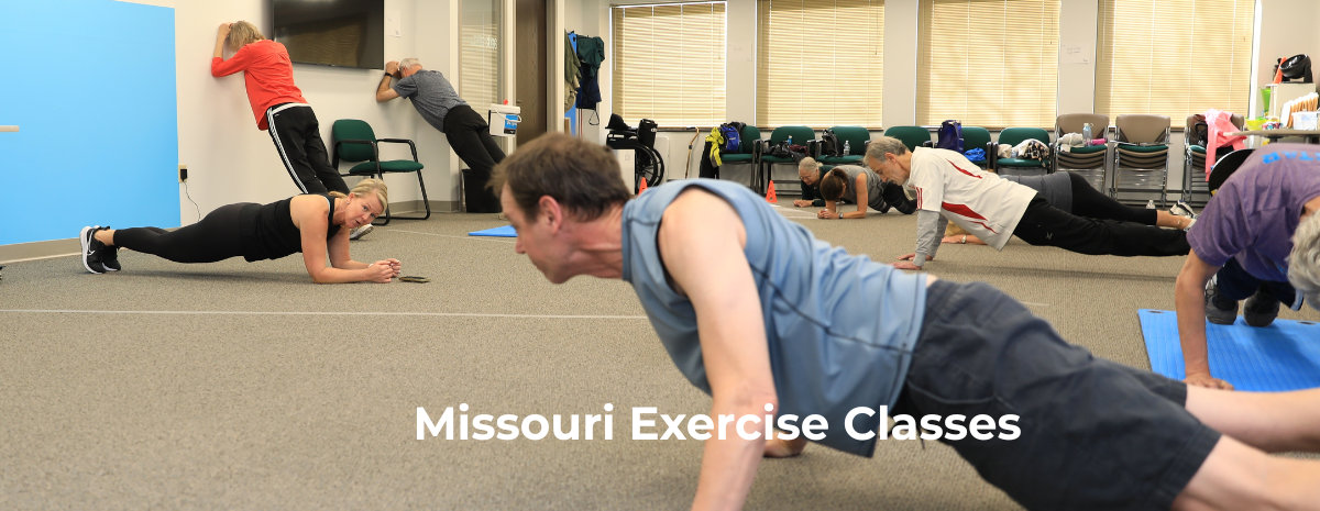 2025 Missouri Exercise Class Registration